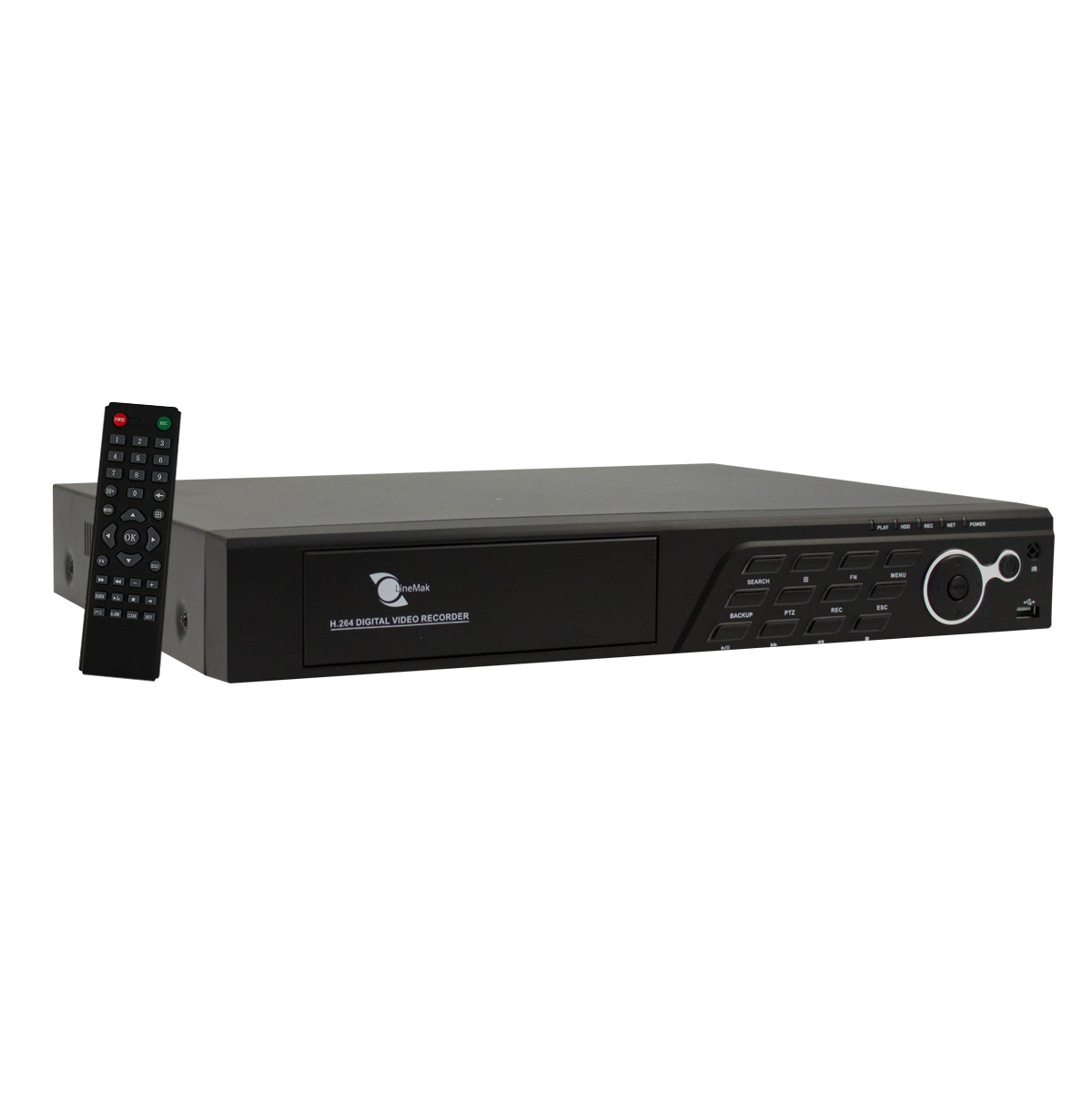 16Ch DVR, H264, BNC/VGA/HDMI outputs, 960H resolution, Pentaplex